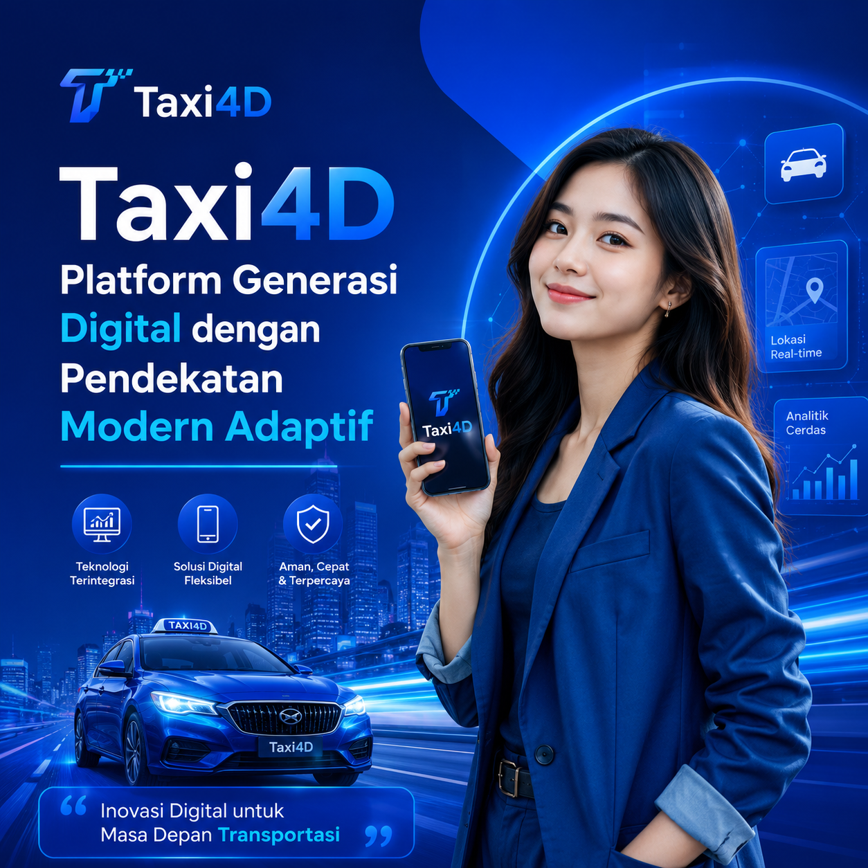 banner TAXI4D